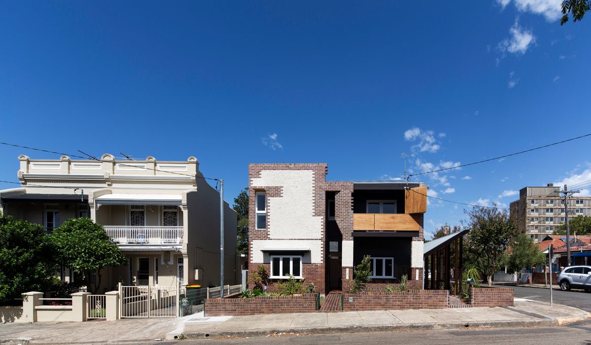 Urban osmosis Three Marrickville Houses ArchitectureAu