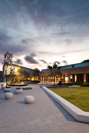 Cranbrook Junior School by Tzannes Associates.