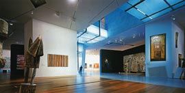 Ground floor of the NGV.