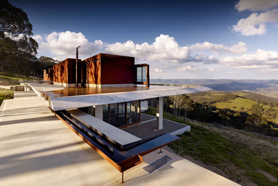 Award-Winning 'Invisible House,' Set in Australia's Blue Mountains