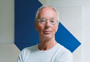 Dutch designer Gijs Bakker.