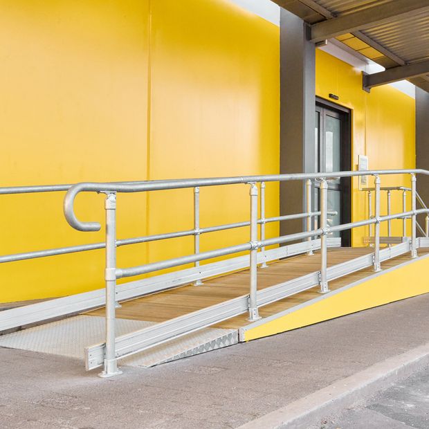 Ezibilt ramp, walkway and stair solutions by Moddex | ArchitectureAu