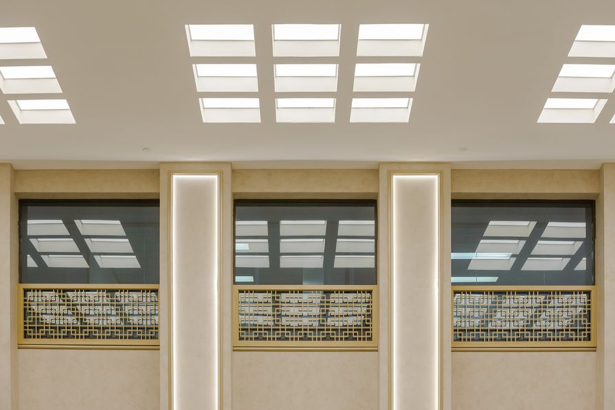 Usg Boral S Ensemble Ceiling Used At Perth S Chancery House