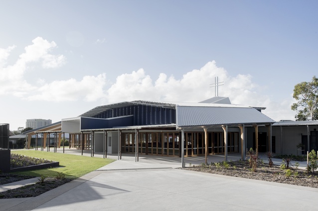 Stella Maris Catholic Church by Deicke Richards.