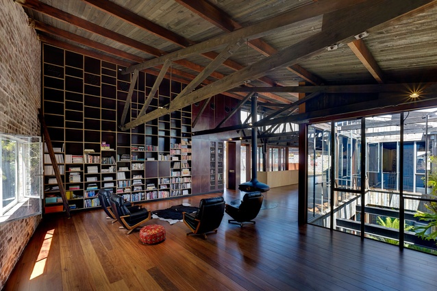 Lilyfield Warehouse by Virginia Kerridge Architect.