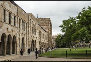 The University of Queensland.