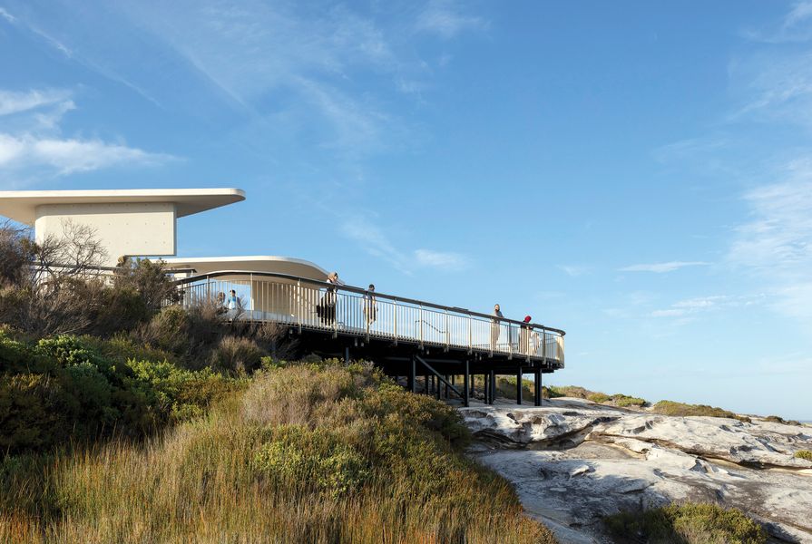 Cape Solander Whale Watching Facilities by Oculus with NSW National Parks and Wildlife Service