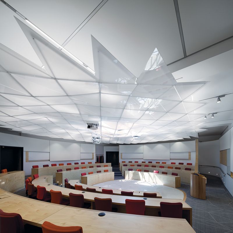 Enlightened learning: William Macmahon Ball Theatre | ArchitectureAu