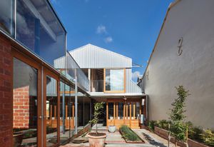 North Melbourne House by NMBW Architecture Studio.