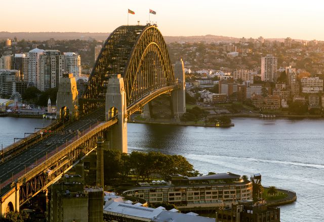 The Sydney Harbour Bridge has just celebrated its 85th birthday.