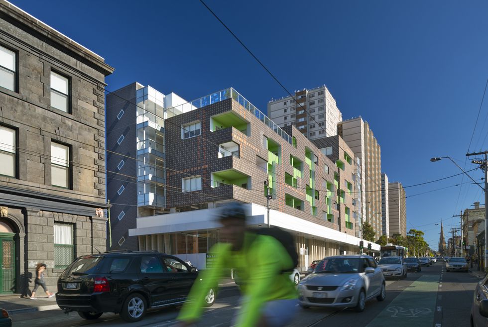 Atherton Gardens Social Housing and Hub by Bird de la Coeur Architects