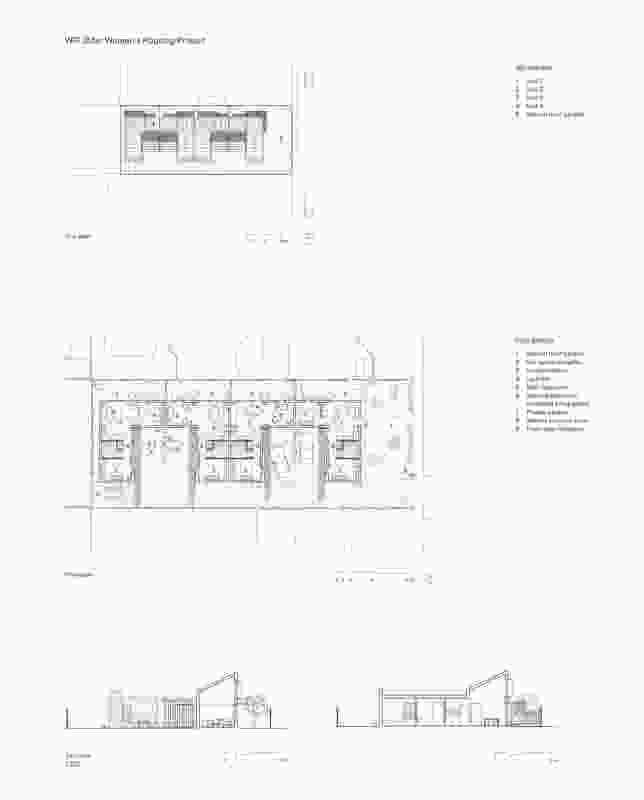 WPI Older Women’s Housing Project by Studio Bright ArchitectureAu