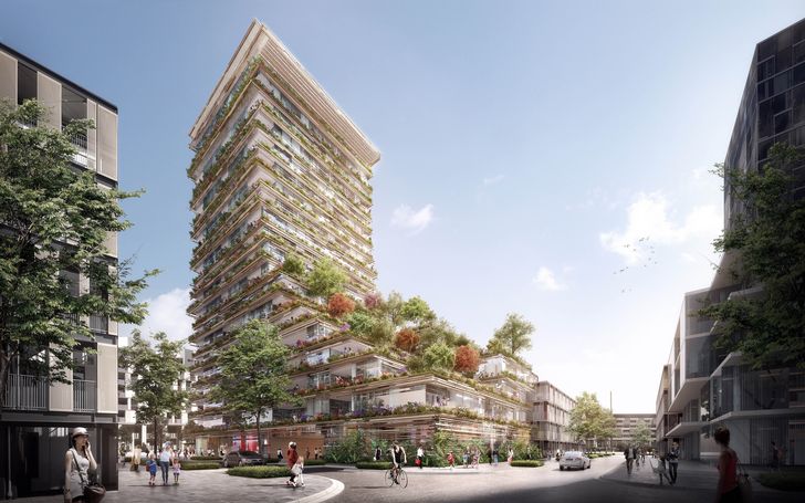 Silvester Fuller joins Kengo Kuma, Koichi Takada Architects at Green ...