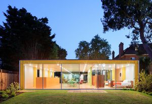 The Wimbeldon House, originally known as 22 Parkside, designed by Richard and Su Rogers Architects in 1968, restored by Philip Gumuchdjian and Todd Longstaffe-Gowan in 2015.