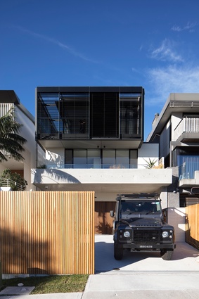House at Ben Buckler by Scale Architecture.