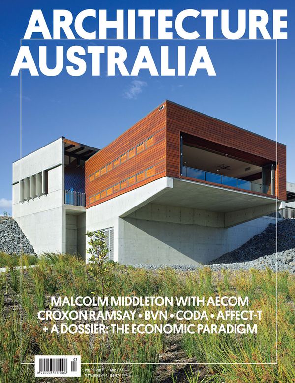 Architecture Australia, May 2012