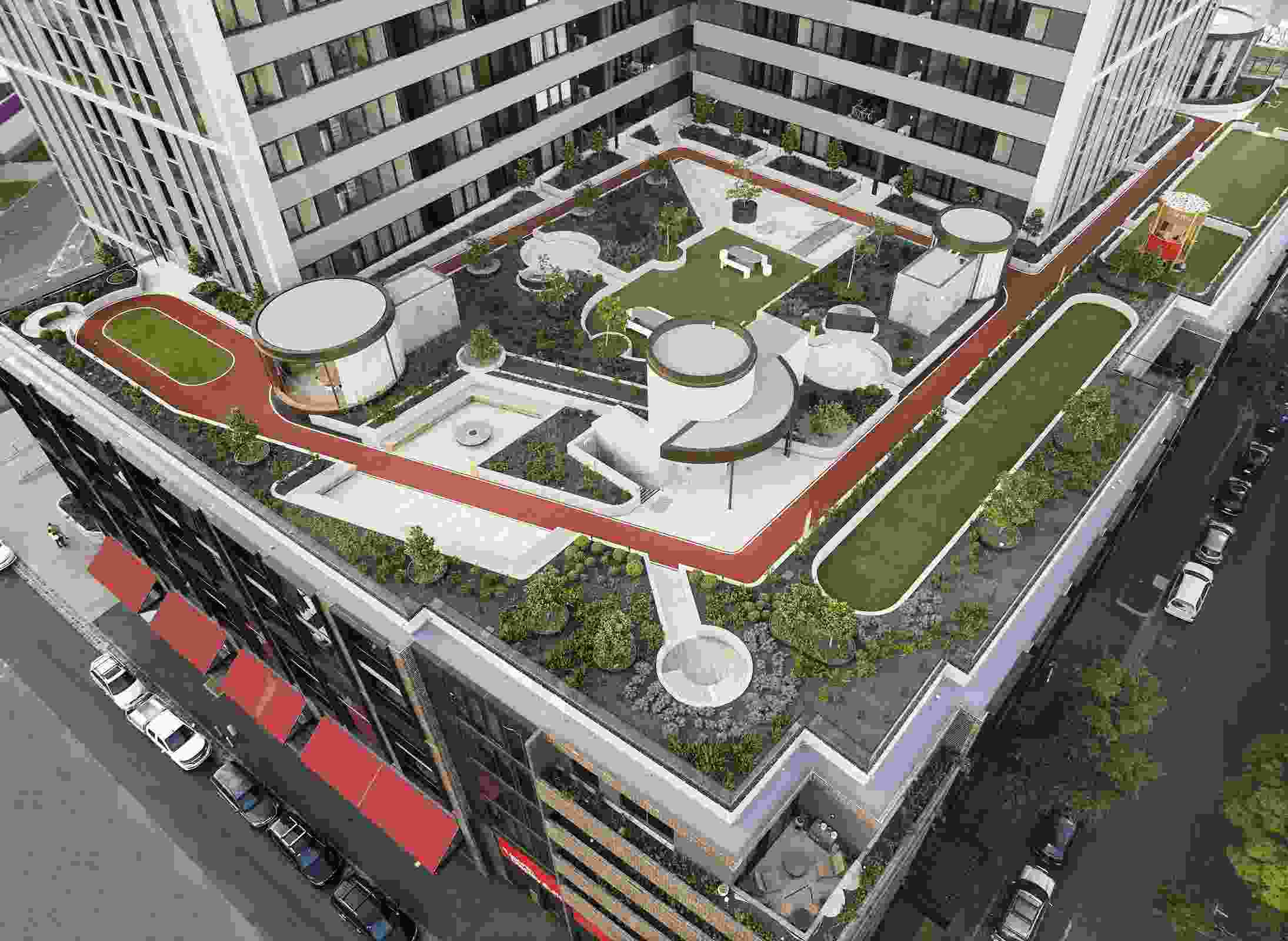 'Sculptural' residential tower unveiled in Melbourne | ArchitectureAu