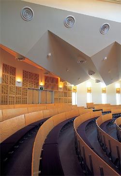 New chapel for Pedare Christian College, Phillips/Pilkington Architects. Photograph Grant Hancock.