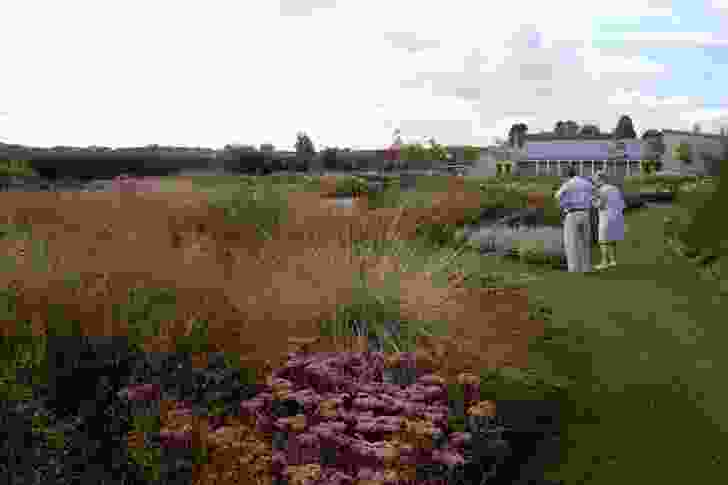 The Oudolf Field by Piet Oudolf, Hauser & Wirth Somerset, United Kingdom.