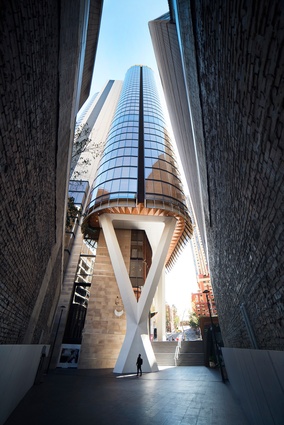 EY Centre, 200 George Street by FJMT.