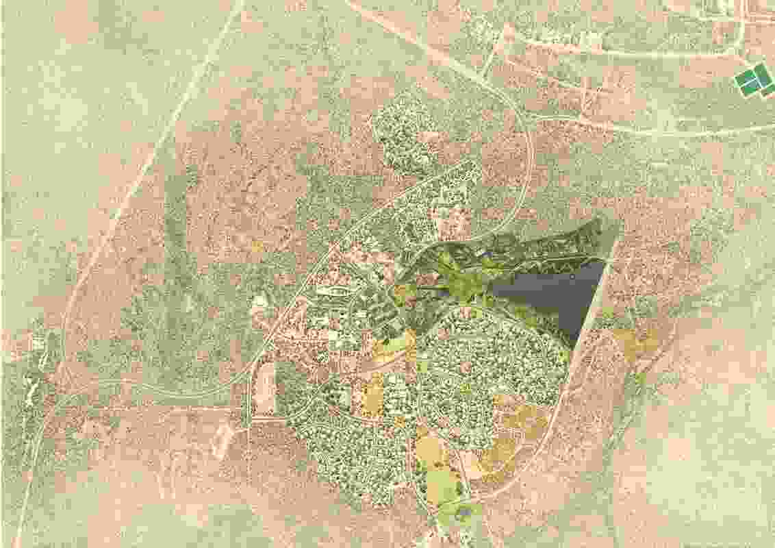 Site plan of Jabiru by Common and Enlocus