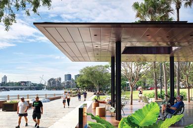 Riverside Green – South Bank Parklands by Hassell