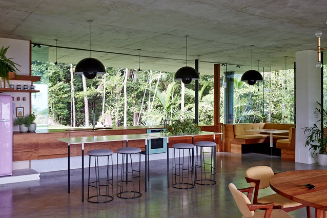 Planchonella House by Jesse Bennett Architect.