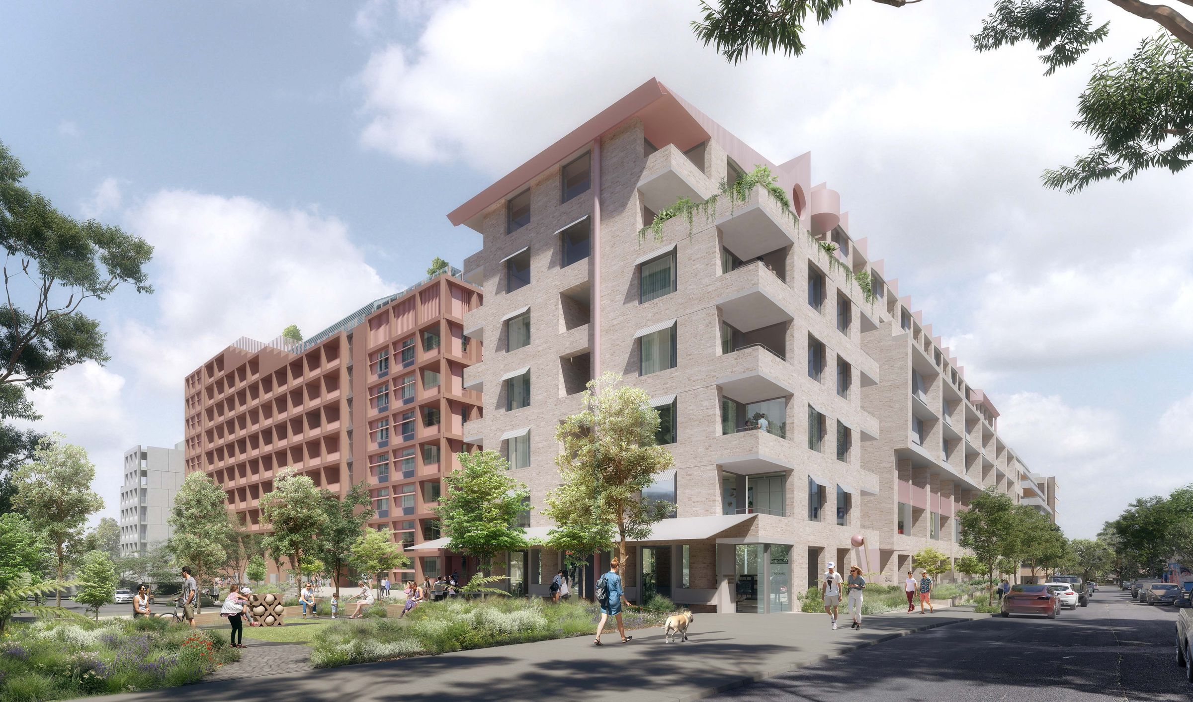 One of NSW’s biggest BTR projects receives green light for development ...