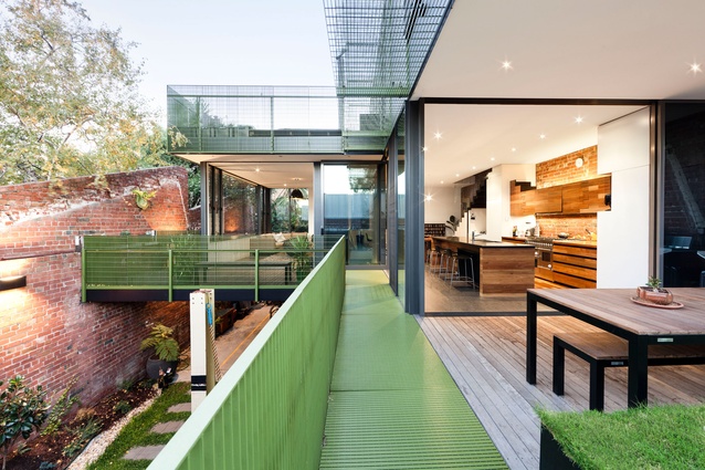 House in a Warehouse by Splinter Society Architecture.