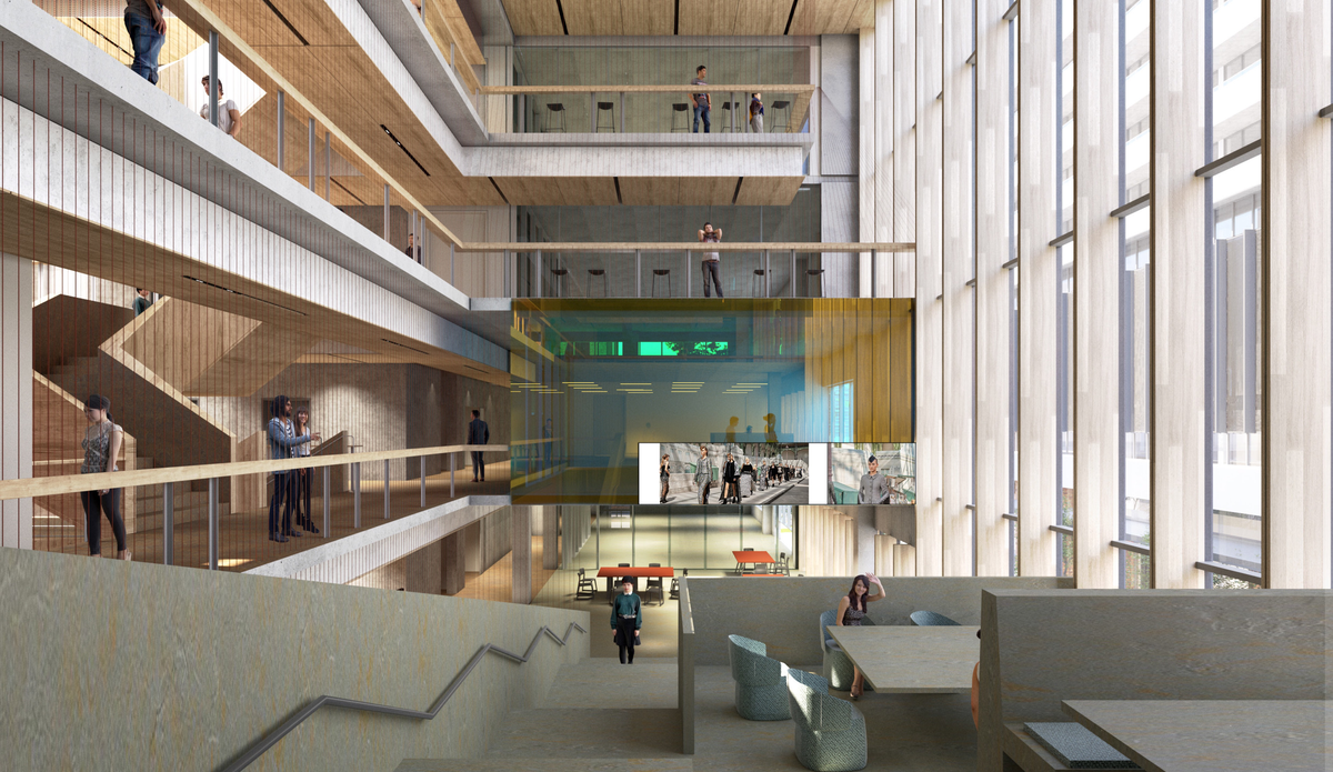 John Wardle Architects designs new Curtin Uni School of Design and
