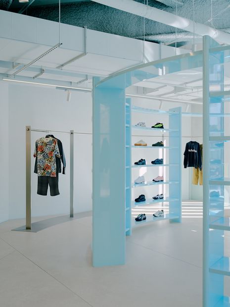 Commercial Interior – Workplace & Retail Winner: Pattern Studio, Above The Clouds.