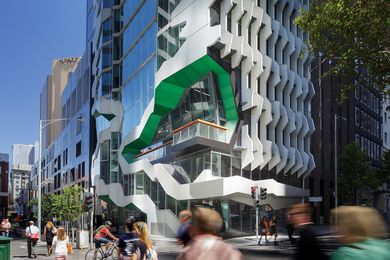 41X by Lyons, the Victorian home of the Australian Institute of Architects.