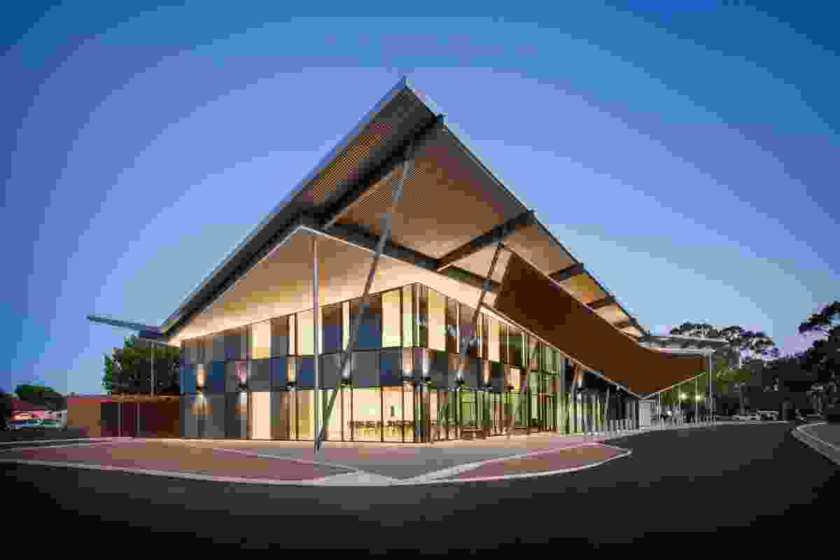 Thebarton Community Centre by MPH Architects.