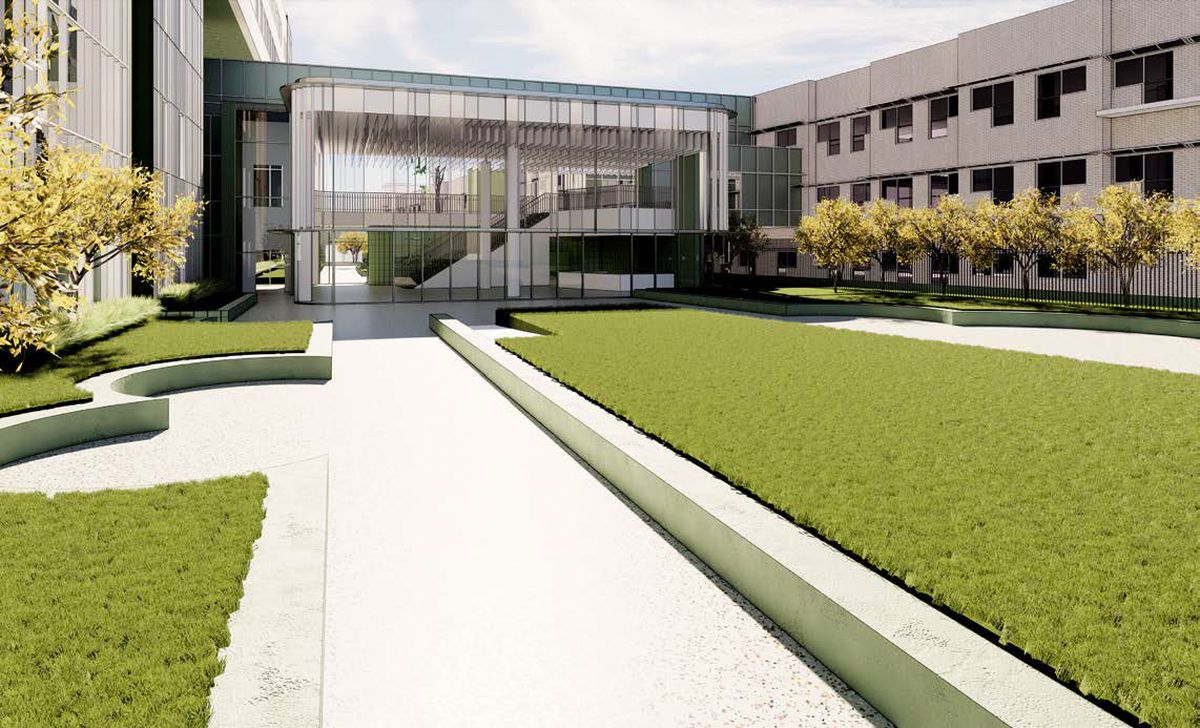 BVN designs overhaul of major Newcastle hospital ArchitectureAu