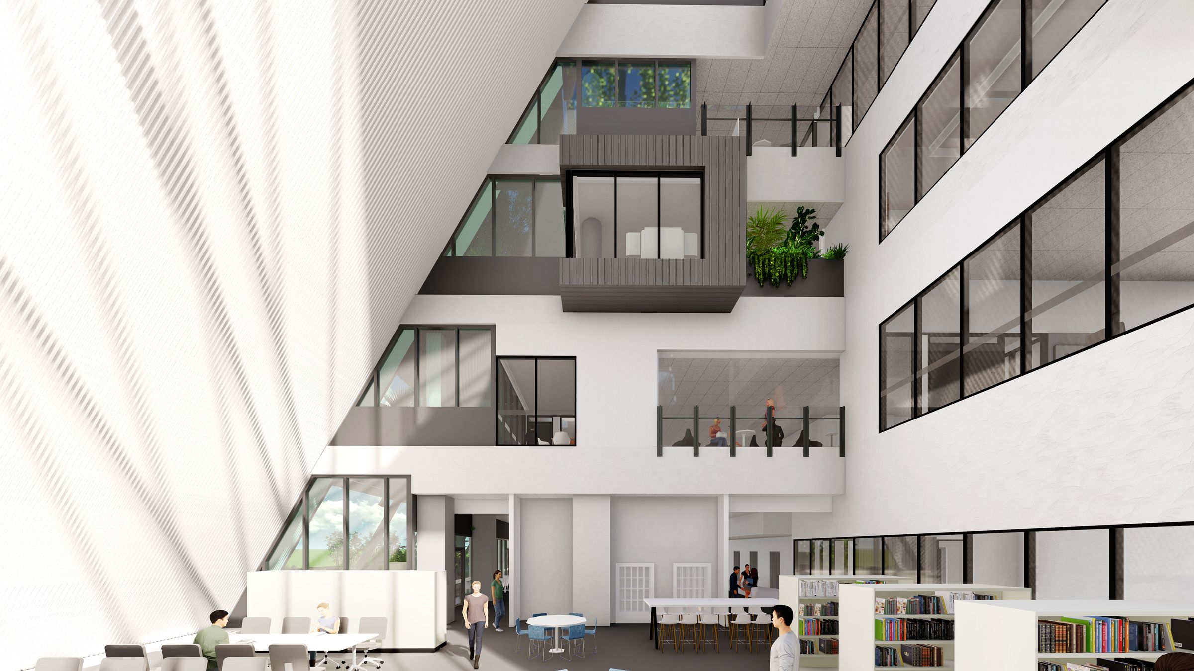Charles Darwin University campus design unveiled | ArchitectureAu