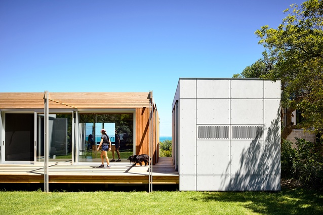 Seaberg by Kerstin Thompson Architects.