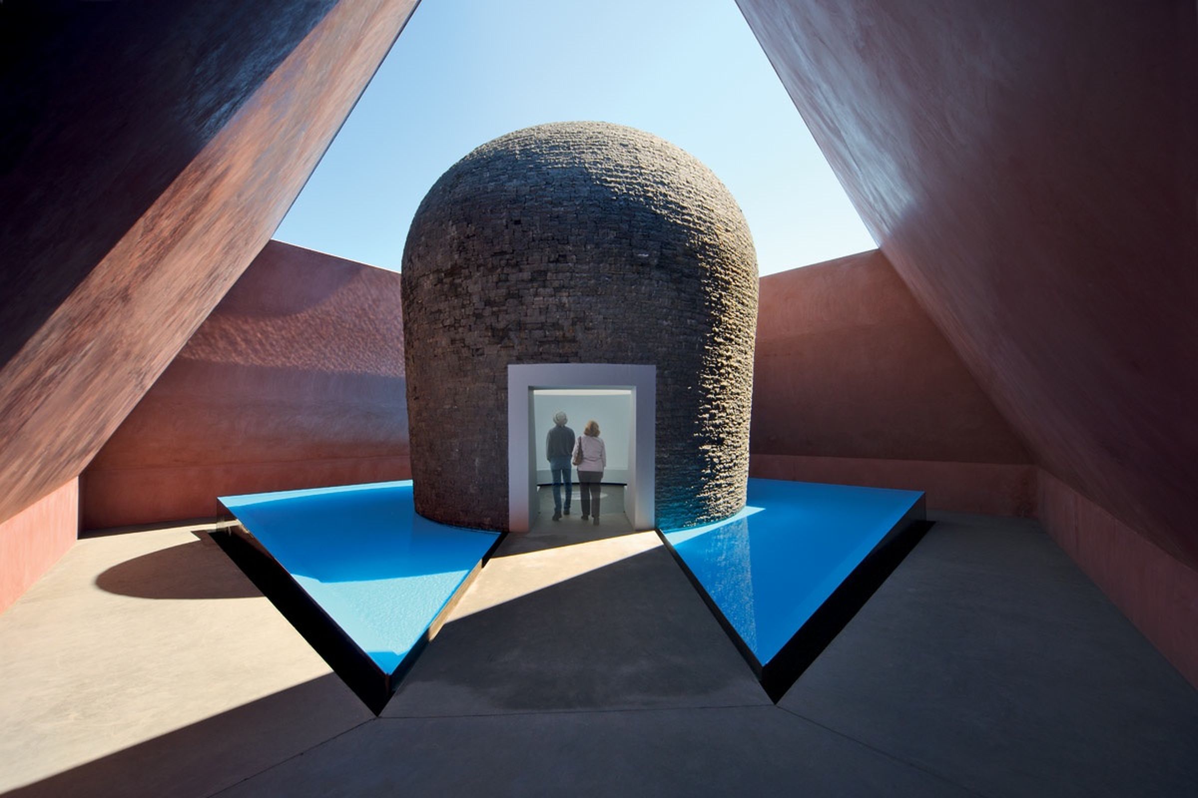 Within Without Turrell Extending the National Gallery of Australia | ArchitectureAu
