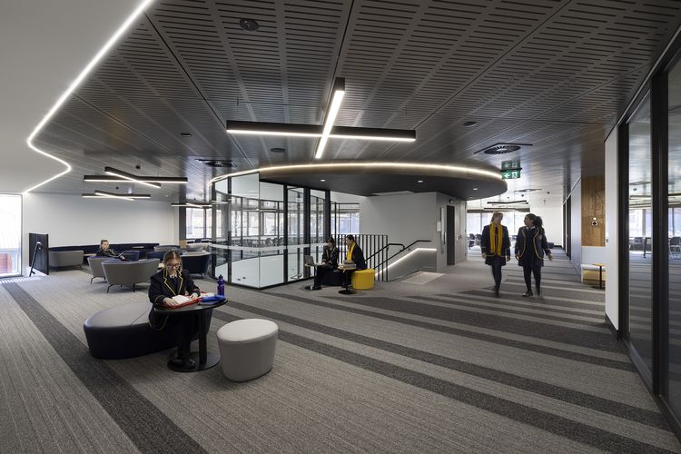 Fintona Girls' School Annie Hughston Centre by McCorkell Constructions ...