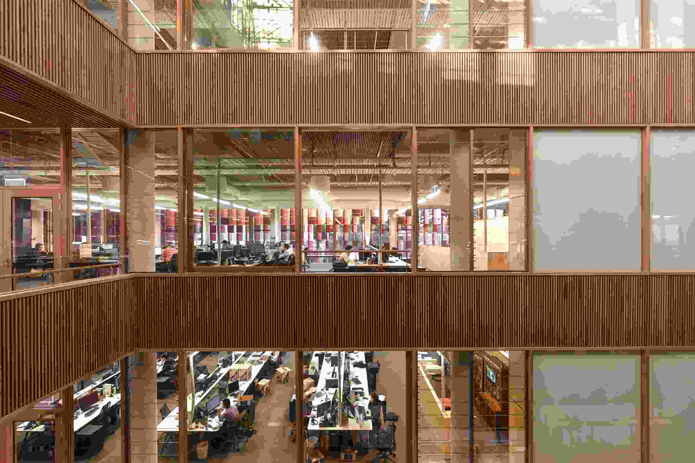 Advanced Engineering Building | ArchitectureAu