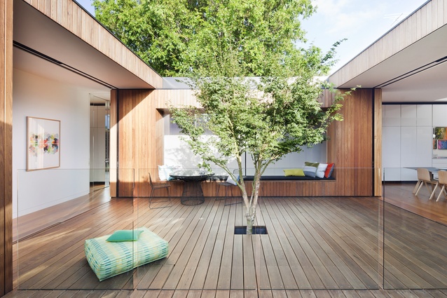 Courtyard House by Matt Gibson Architecture + Design.