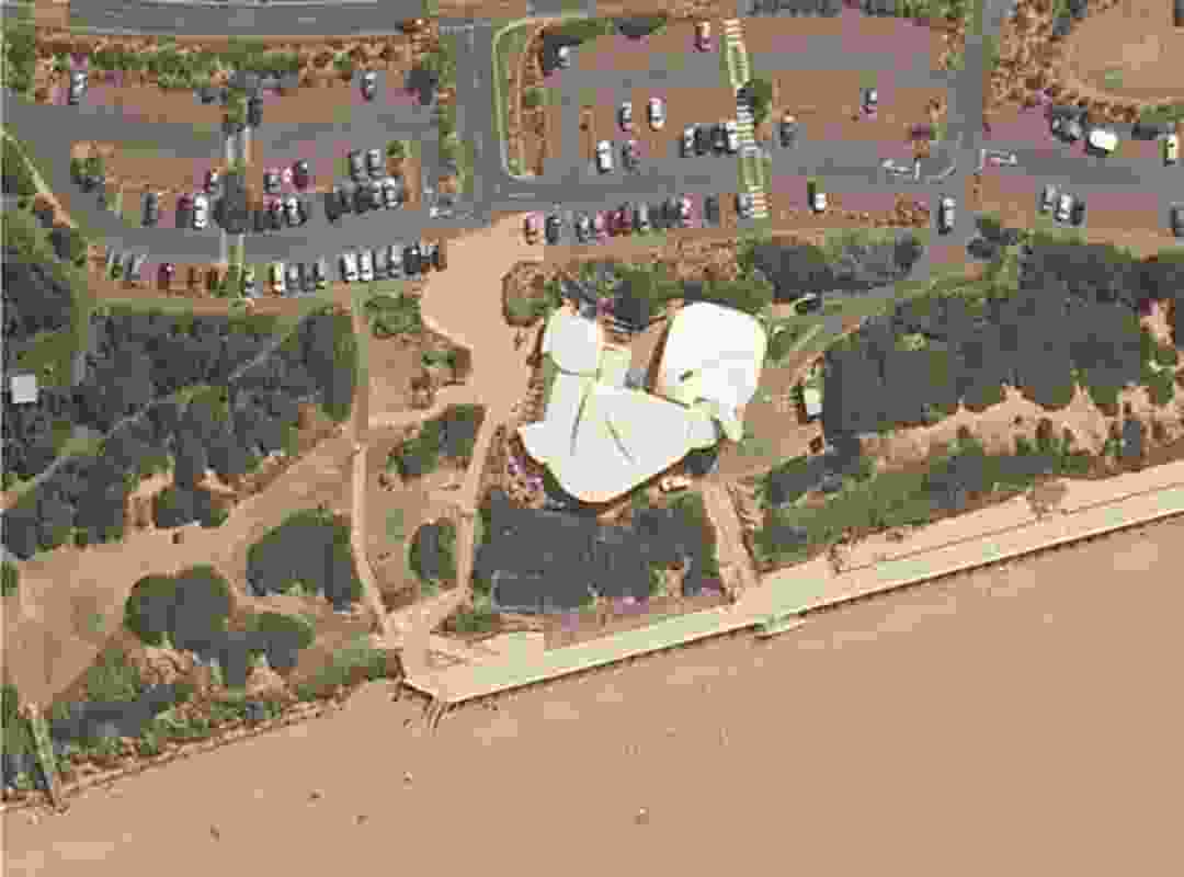 The existing Ocean Grove Surf Beach Complex.