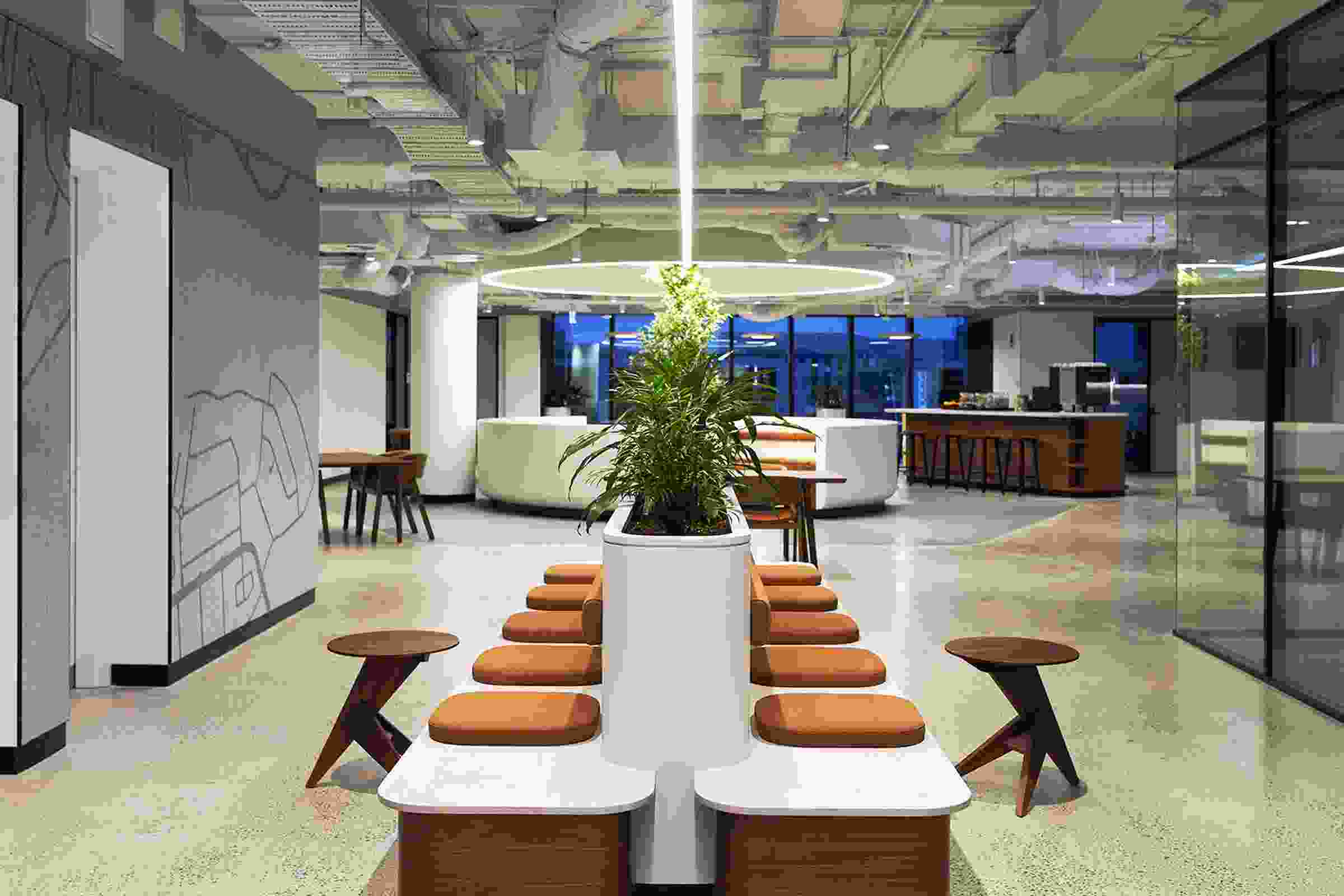 Global Tech Giant Workplace - ACT by Greenbox Architecture | ArchitectureAu