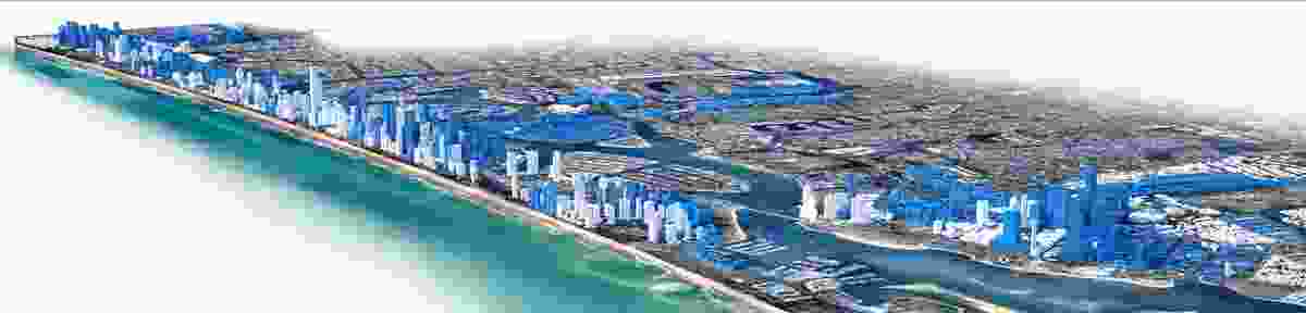 GCRT-2031 (Gold Coast Transit Corridor Study) by Hassell.