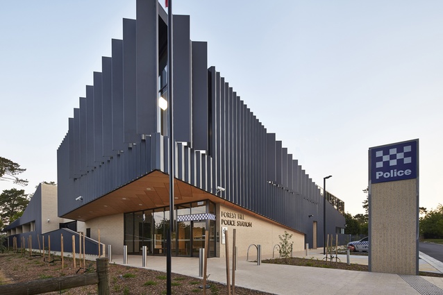 Forest Hill Police Station by bamford architects.
