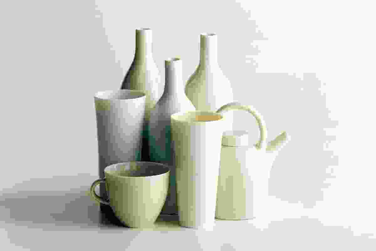 Still life with large cup, 2004.
