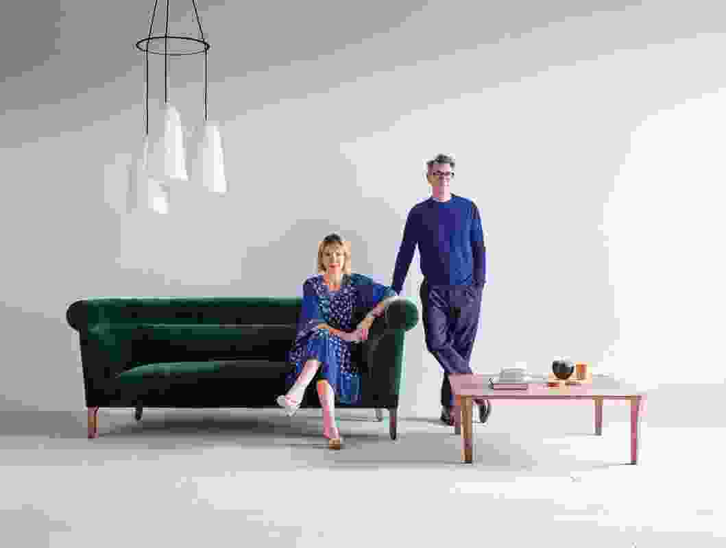 Russell Pinch and Oona Bannon are celebrating 15 years since the foundation of their London-based design studio.