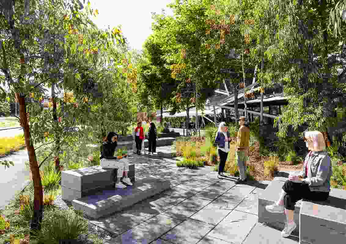 Transforming Southbank Boulevard by City of Melbourne with TCL and Mike Hewson