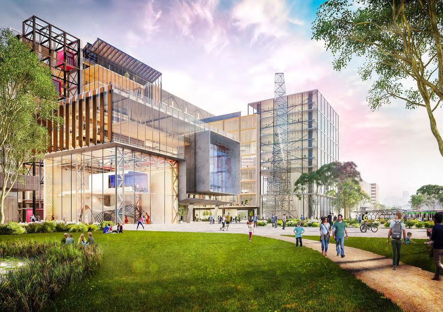 University of Melbourne s $2b campus plan progresses ArchitectureAU