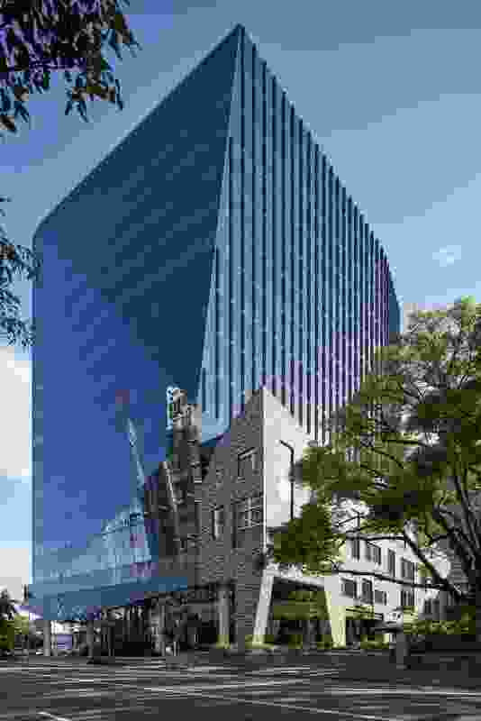 900 Ann Street, Brisbane by John Wardle Architects.