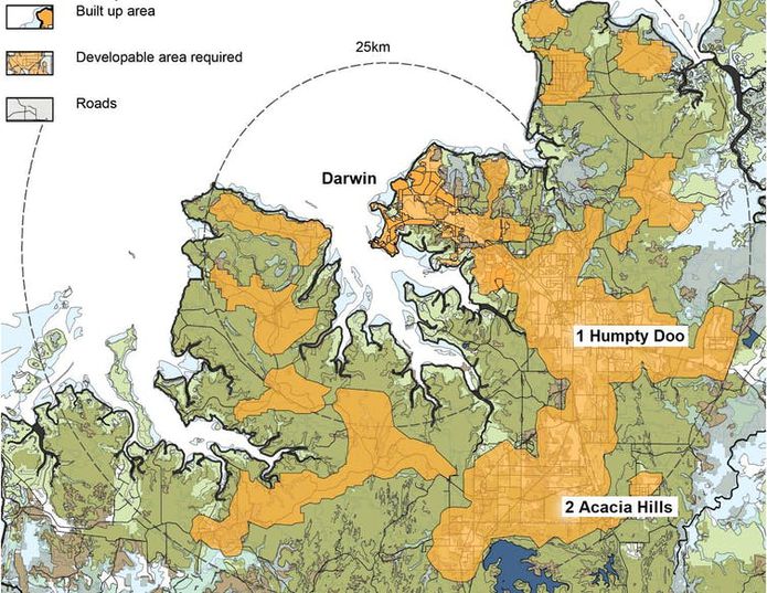 Scenario 3: Concentrated Growth for Darwin.